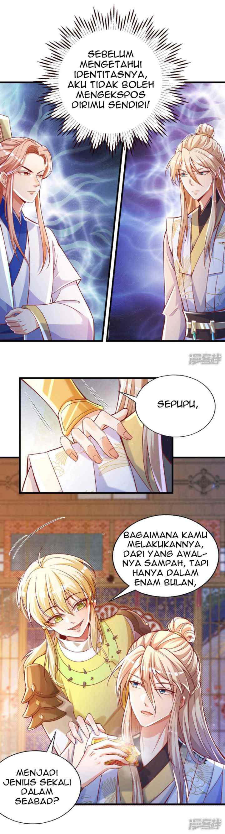 Bisheng Supreme's Rebirth chapter 35 halaman 6