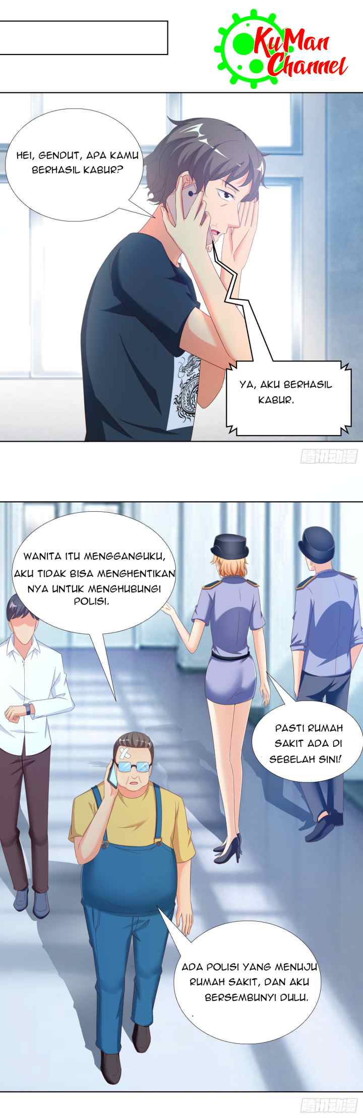Super School Doctor chapter 55 halaman 8