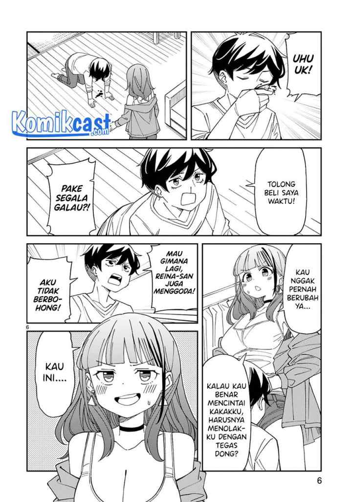 Arasaamama no Watashi de Ii no? chapter 18 halaman 7
