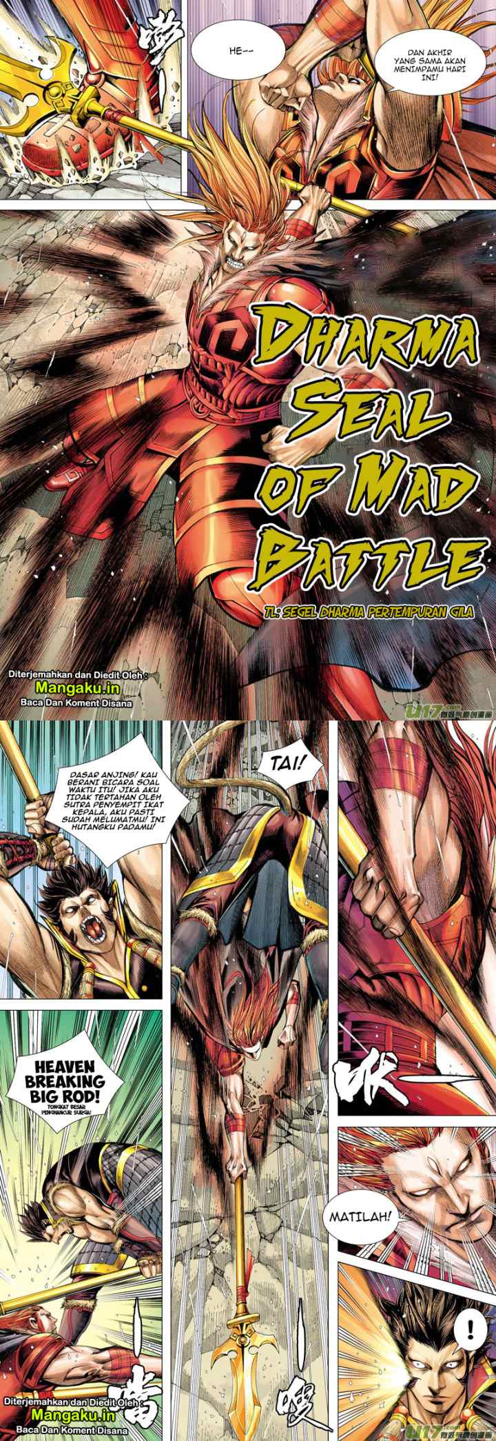 Journey to the West chapter 35 halaman 7