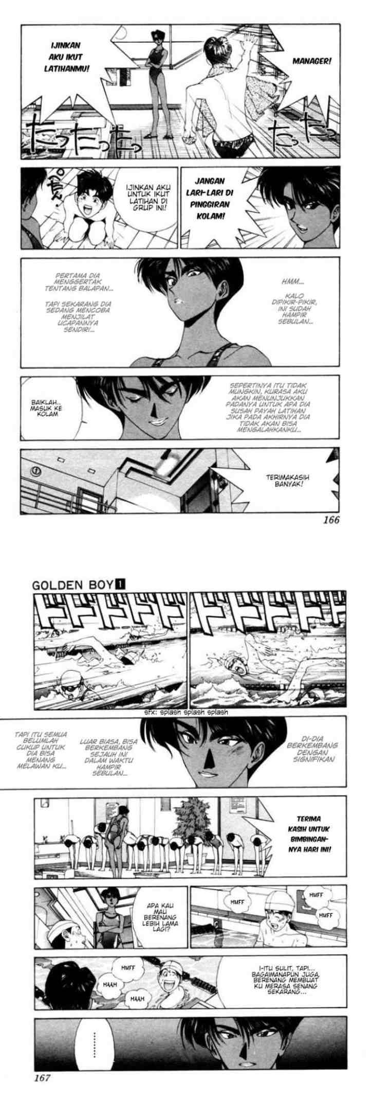 Golden Boy chapter 0.4 halaman 12
