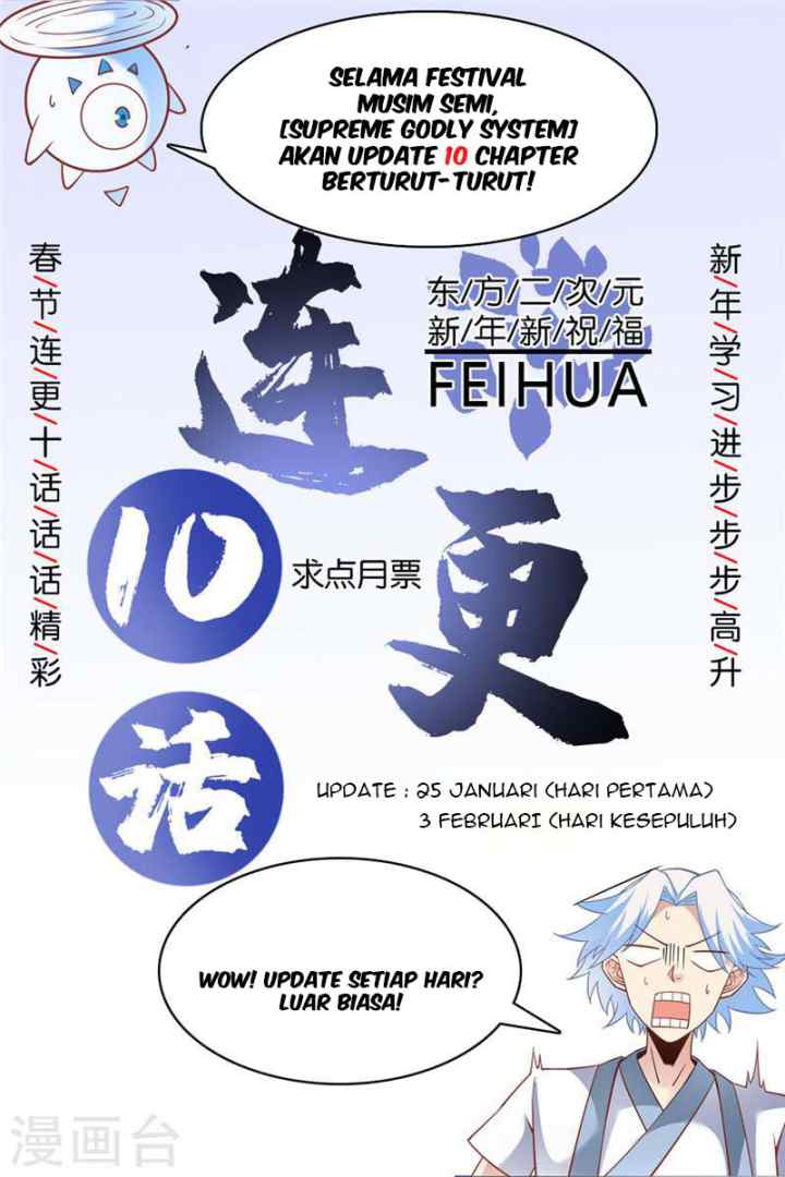 Supreme Godly System chapter 213 halaman 11