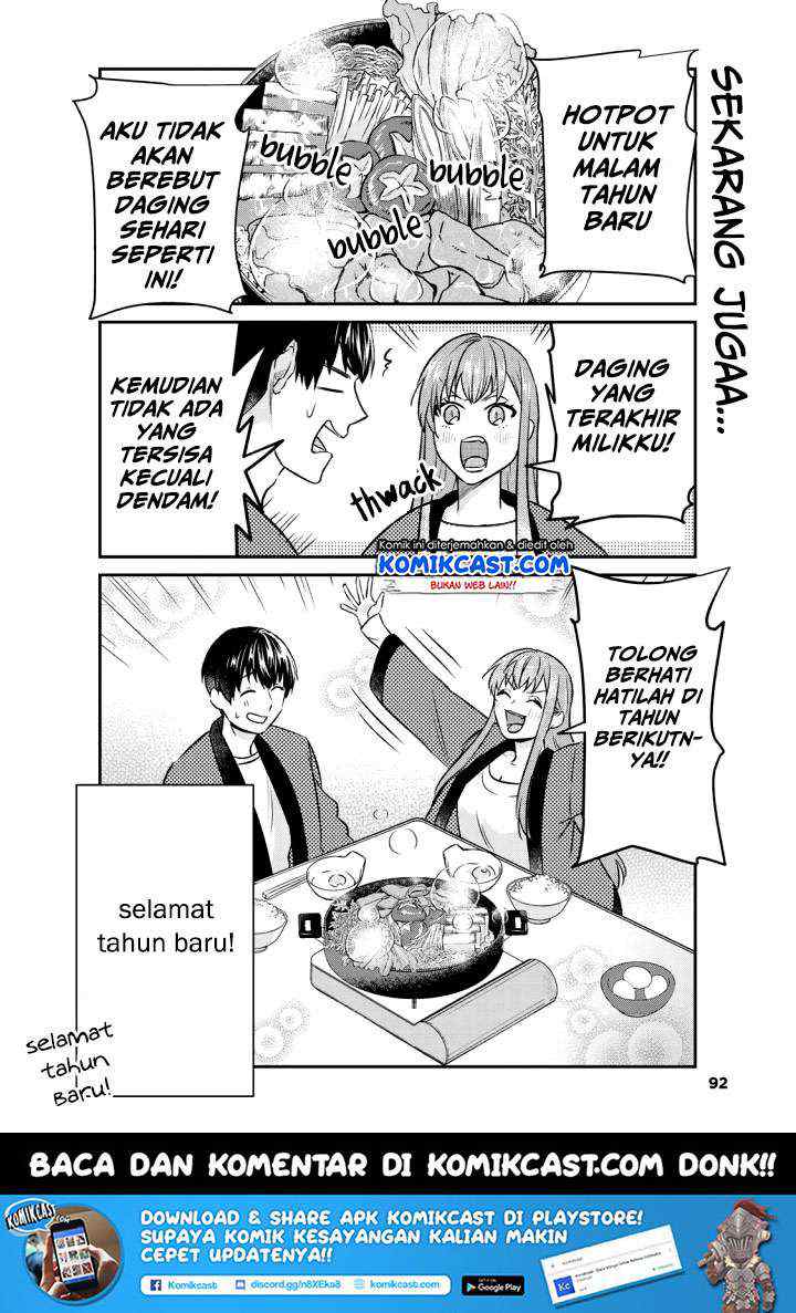 Boku no Kanojo wa Saikou desu! chapter 14 halaman 17