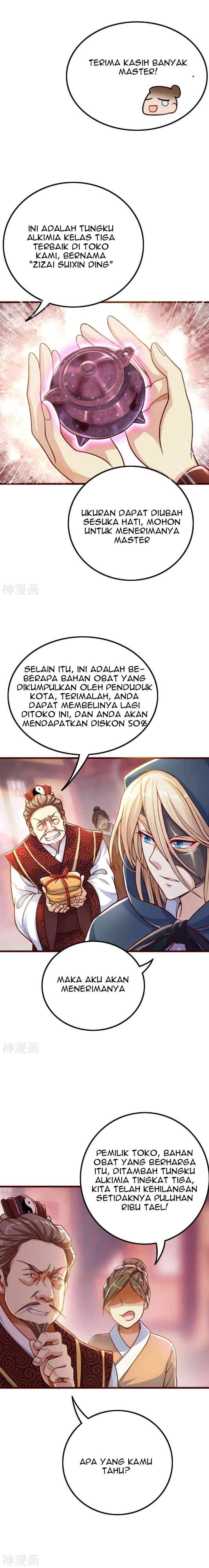 Bisheng Supreme's Rebirth chapter 5 halaman 8