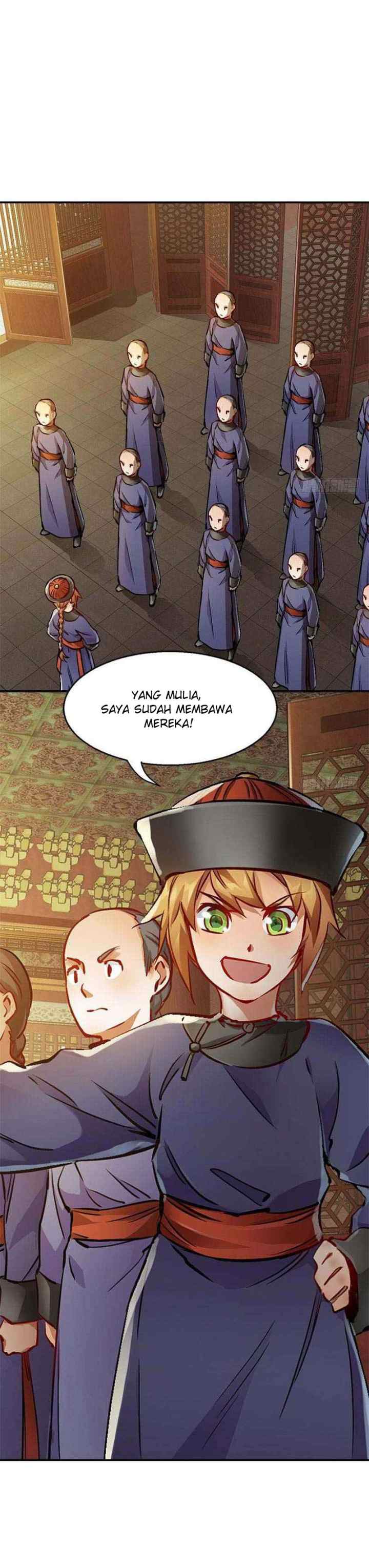 The Deer and the Cauldron chapter 22 halaman 6