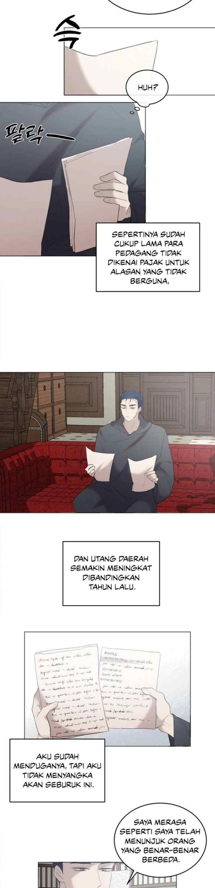 Hey, Don't Press That Button chapter 13 halaman 4