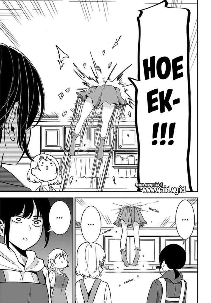 Nega-kun and Posi-chan chapter 40 halaman 9