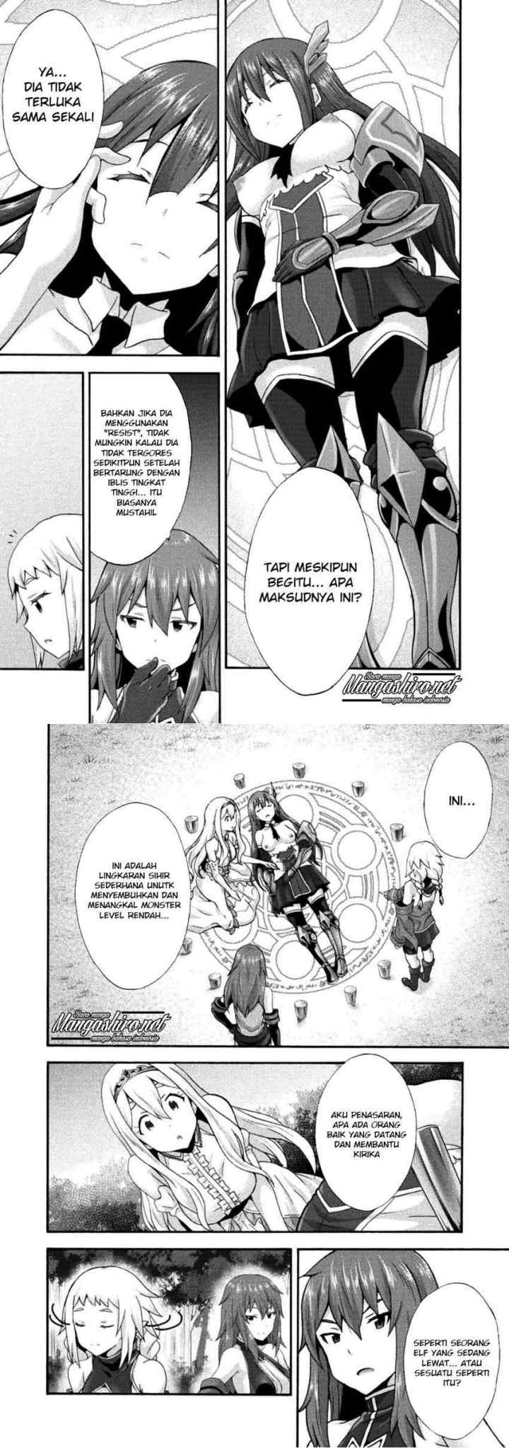 Himekishi ga Classmate! The Comic chapter 24 halaman 4