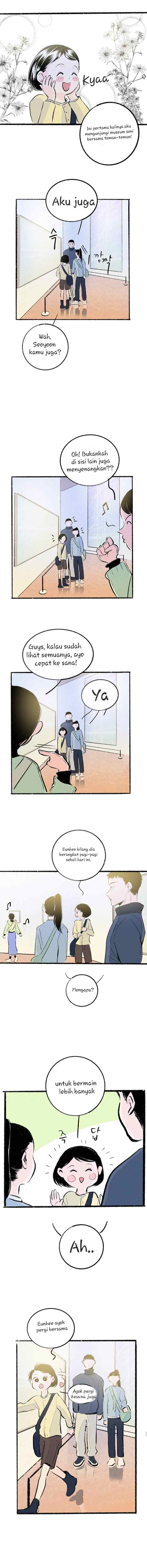 Is It Not By My Side? chapter 32 halaman 5