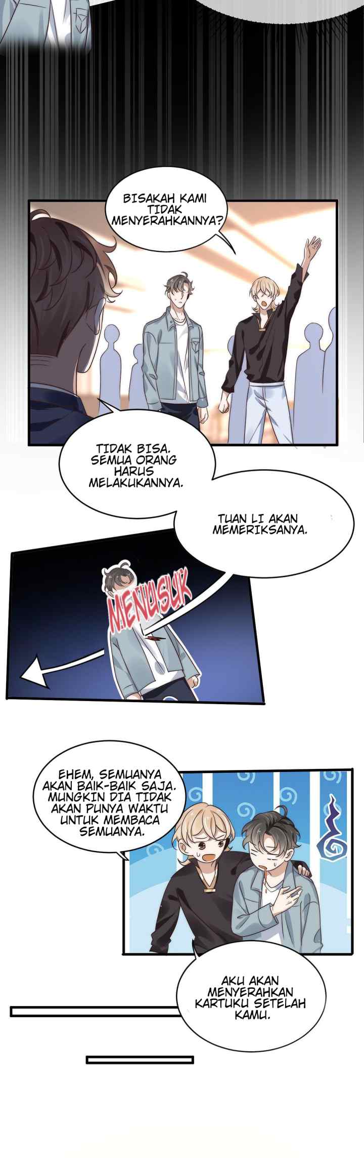 Martini Sweetheart chapter 7 halaman 8