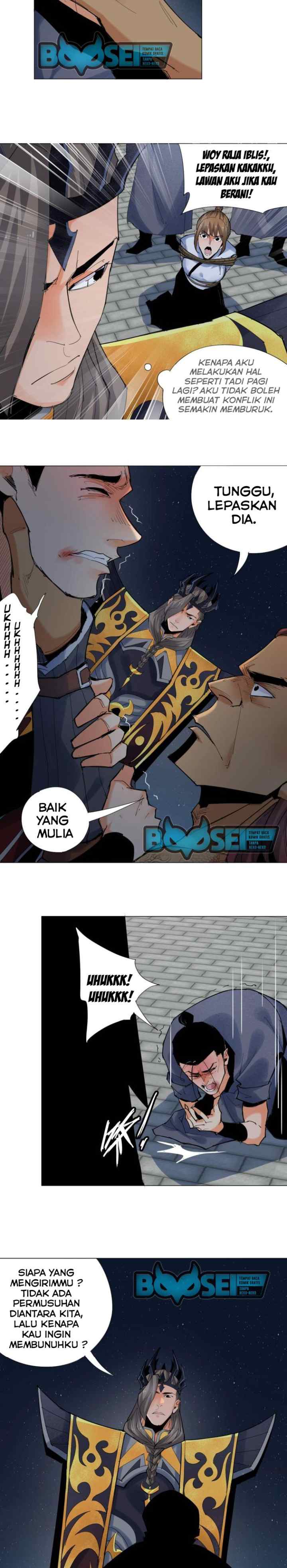 Villain Warrior chapter 5 halaman 5