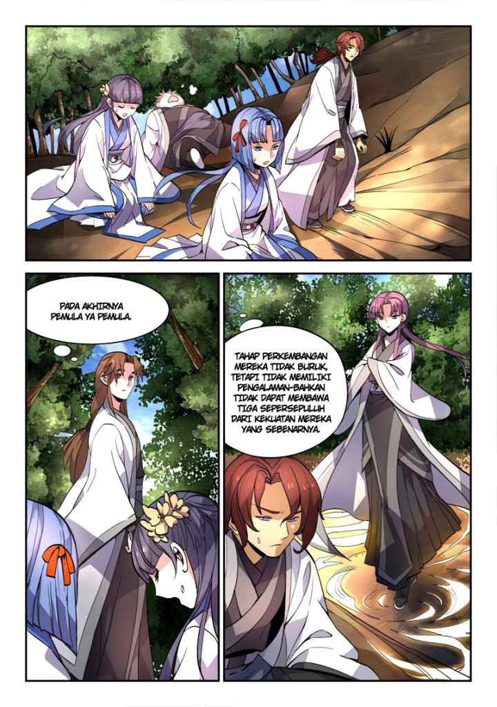 Spirit Blade Mountain chapter 42 halaman 7