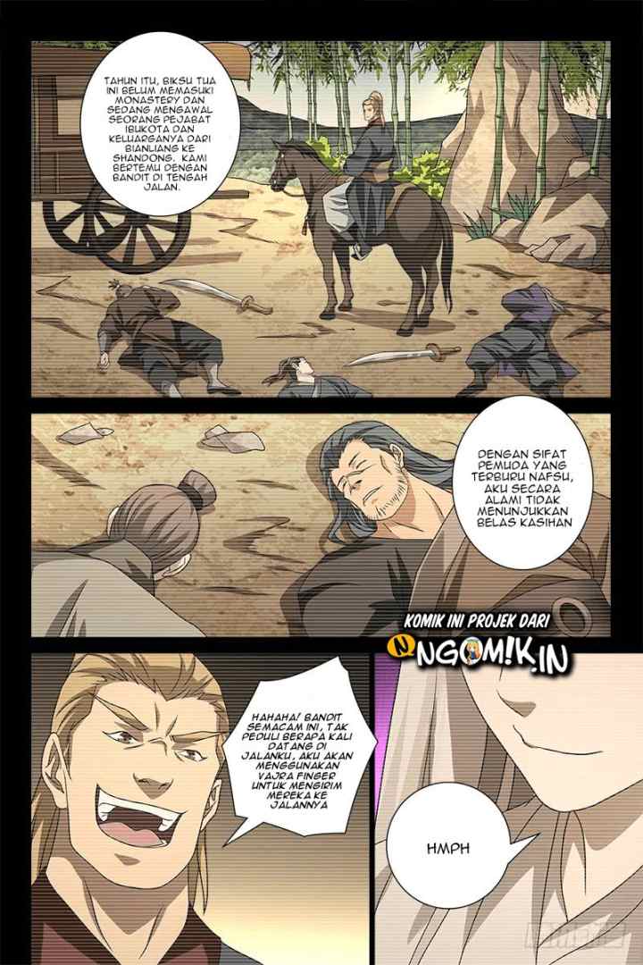 Demi-Gods and Semi-Devils chapter 41 halaman 9