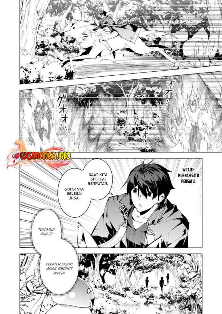 Tensei Kenja no Isekai Raifu ~Daini no Shokugyo wo Ete Sekai Saikyou ni Narimashita chapter 47.1 halaman 7