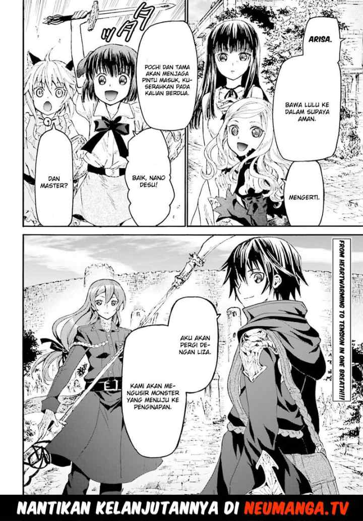 Death March kara Hajimaru Isekai Kyousoukyoku chapter 17 halaman 14