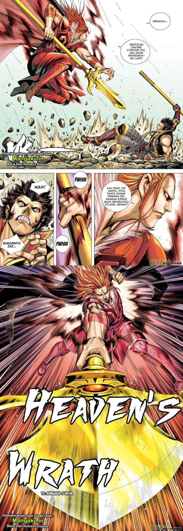 Journey to the West chapter 35 halaman 9