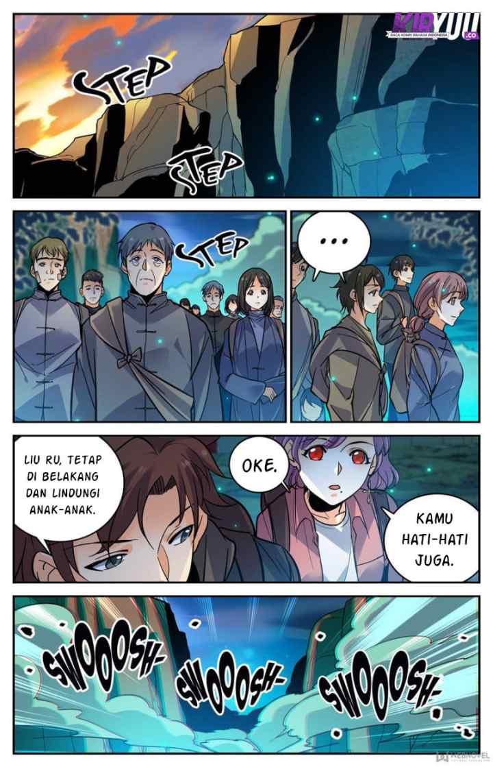 Versatile Mage chapter 378 halaman 5