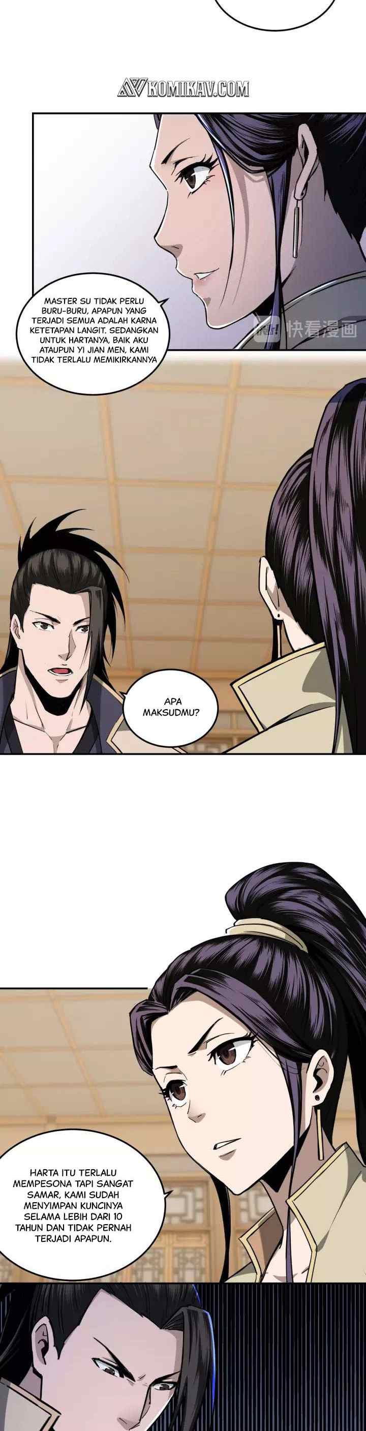 Greatest Boss System chapter 41 halaman 9