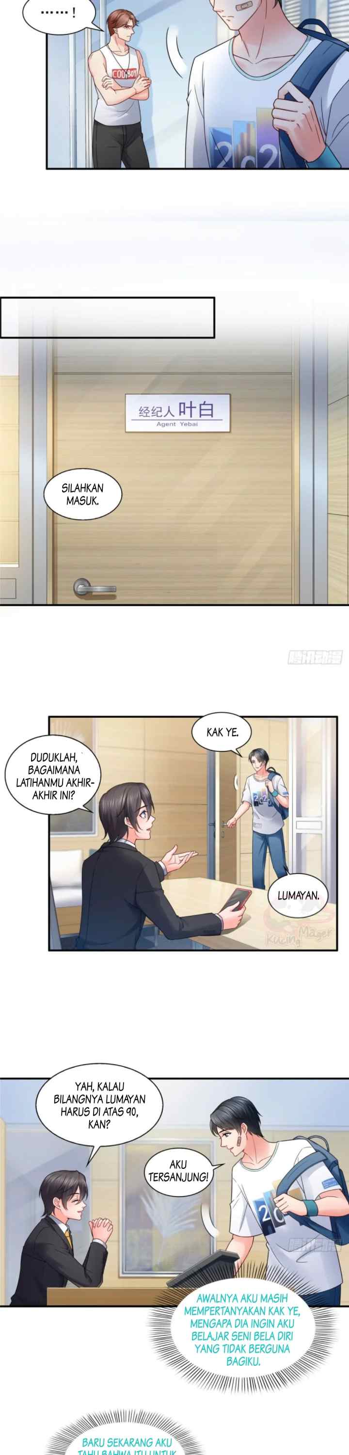 Just Like Cold Light Meets Scorching Sun chapter 91 halaman 10