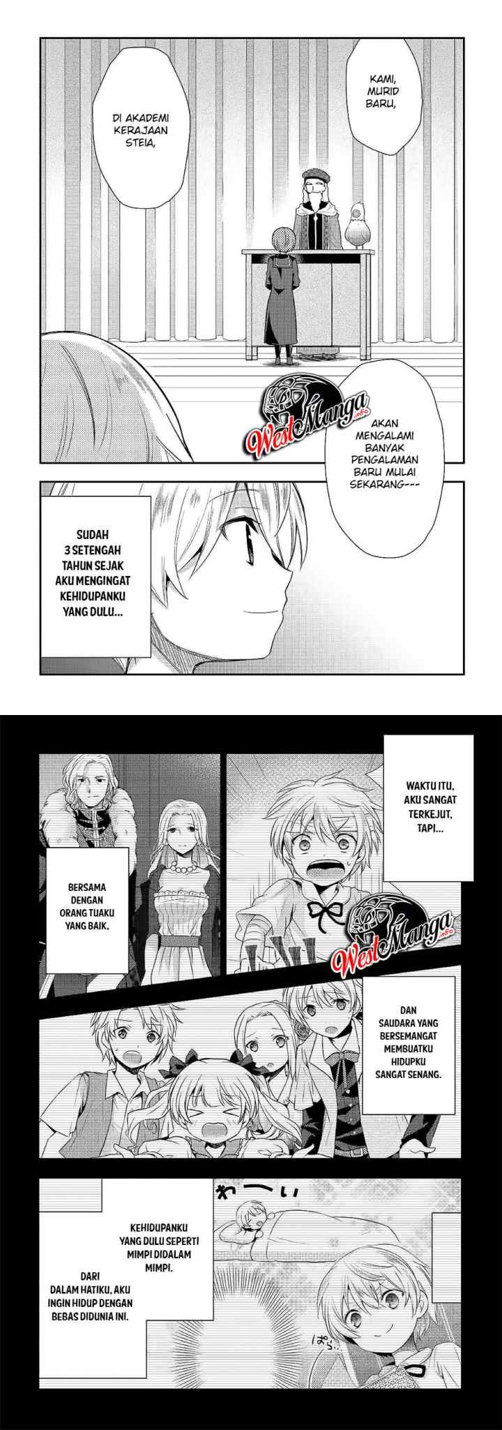 Tensei Ouji wa Daraketai chapter 26 halaman 11