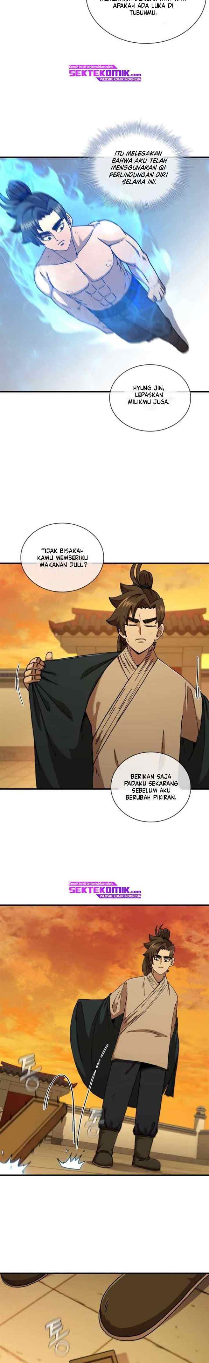 Shinsu Jeil Sword chapter 70 halaman 18