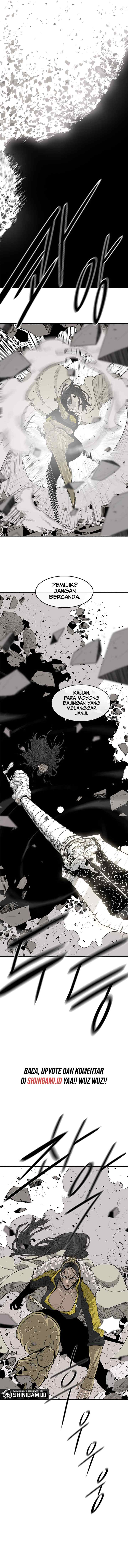 Legend of the Northern Blade chapter 160 halaman 6