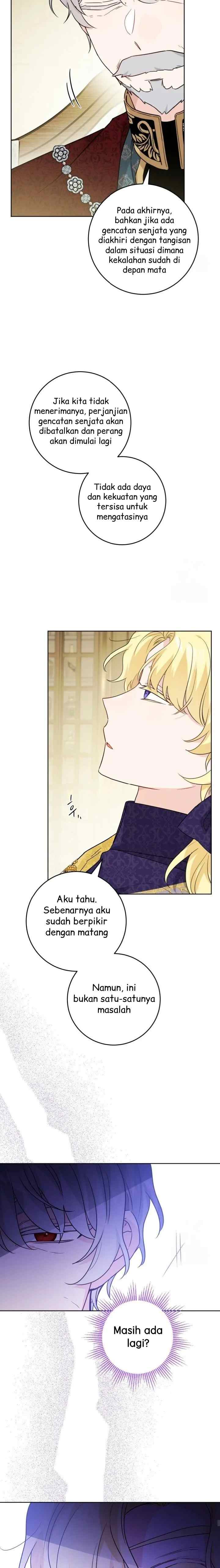 I Had to Take Responsibility for the Male Lead's Dark Past chapter 50 halaman 10