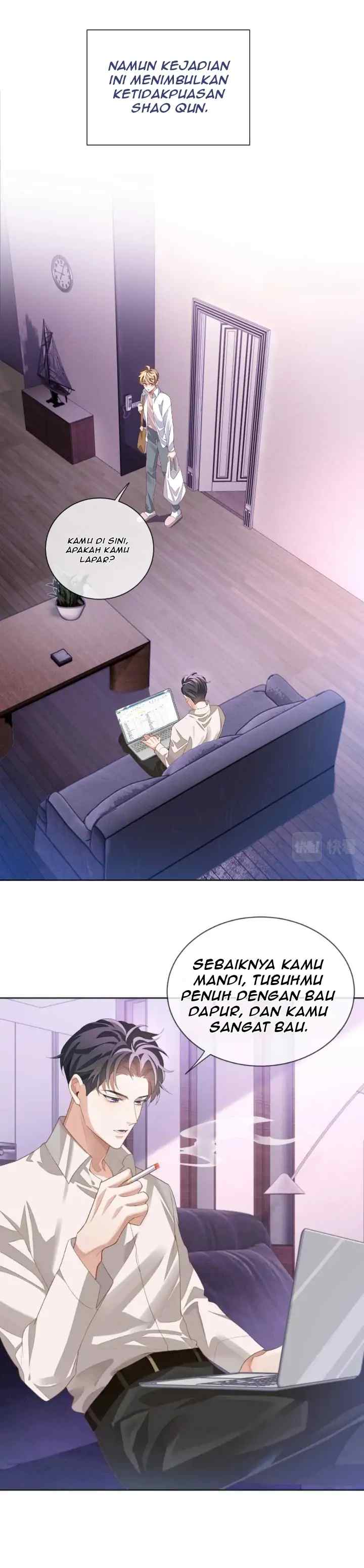 Little Wife, How Dare You Say Break Up? chapter 33 halaman 8