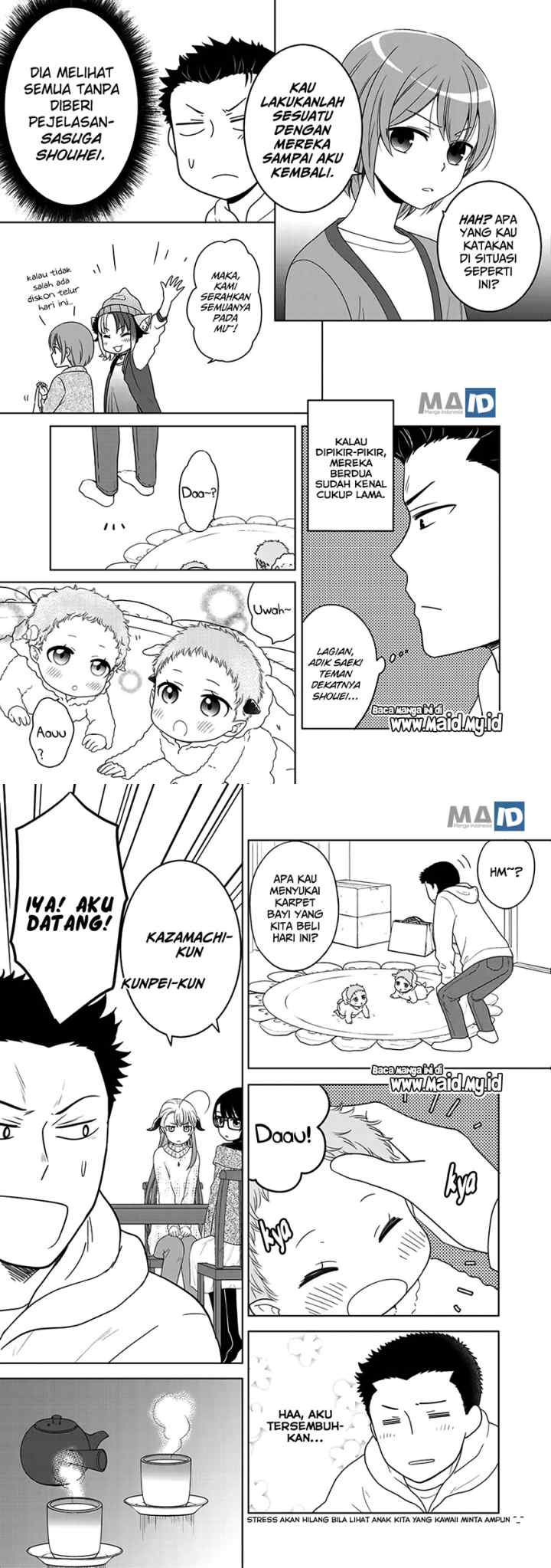 Kitaku Tochuu de Yome to Musume ga Dekita n dakedo Dragon datta chapter 7 halaman 6