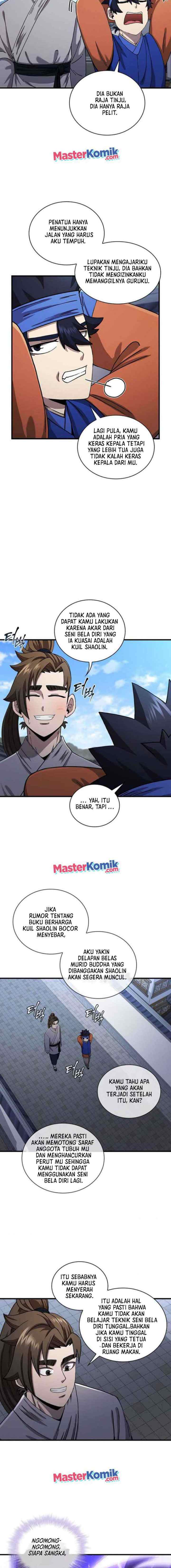 Shinsu Jeil Sword chapter 54 halaman 9