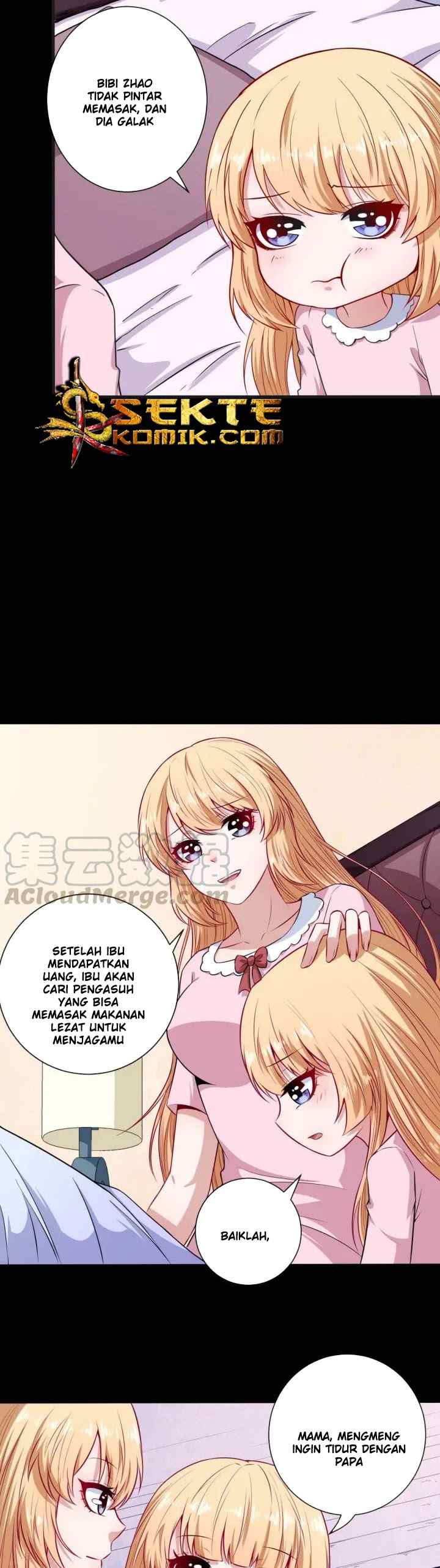 Daddy From Hell chapter 92.2 halaman 9