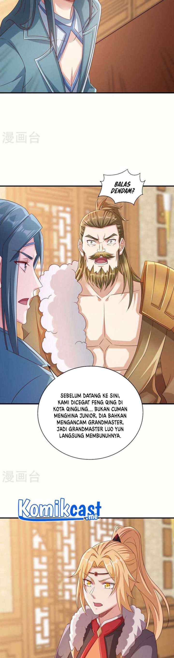 Spirit Sword Sovereign chapter 517 halaman 15