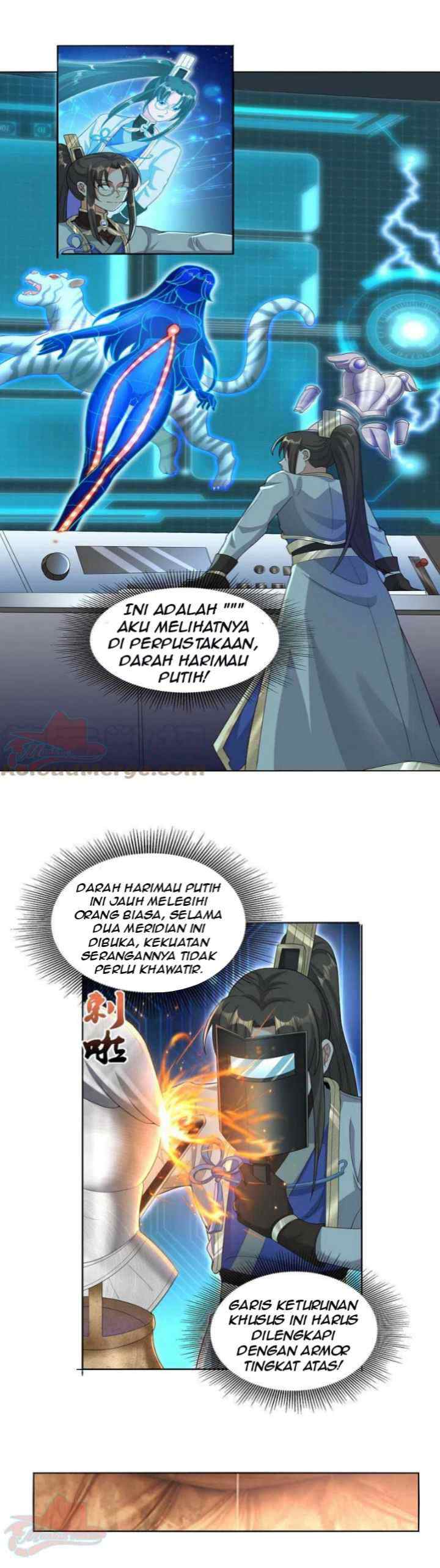 Tech Giant Come to Cultivate chapter 40 halaman 10