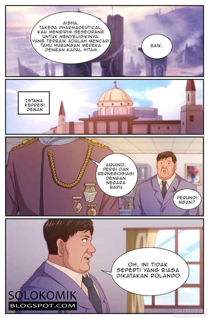 I Have a Mansion In The Post-Apocalyptic World chapter 348 halaman 5