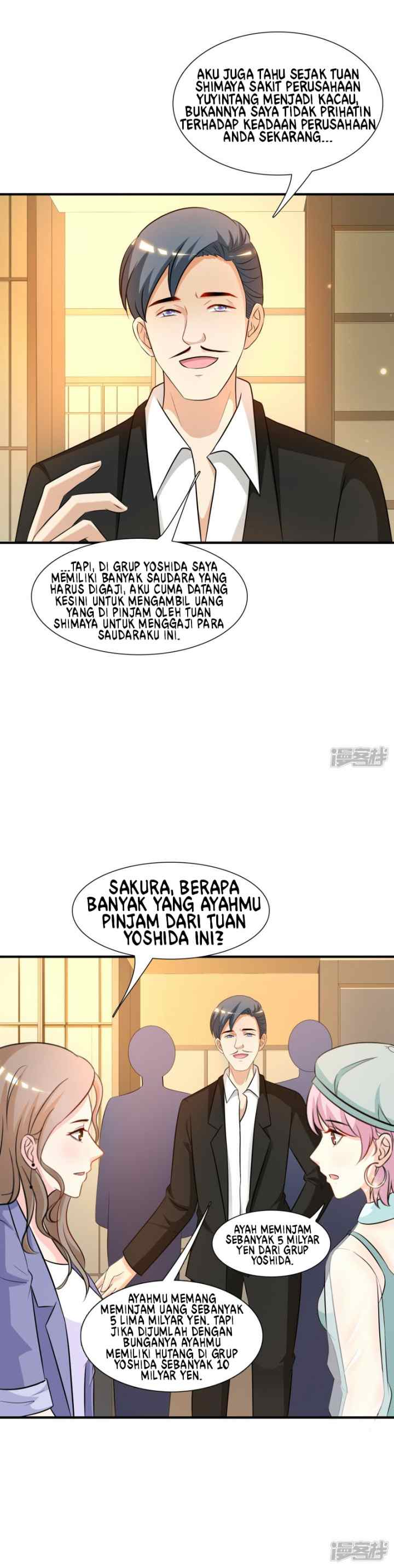 The Strongest Peach Blossom chapter 51 halaman 8