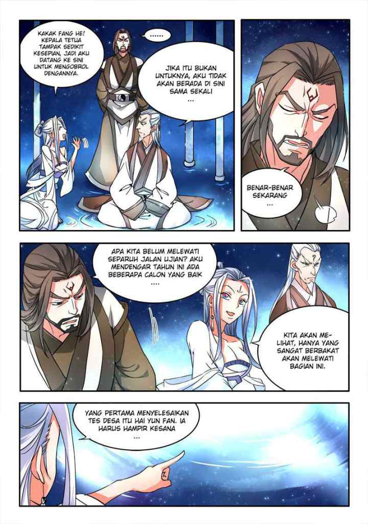 Spirit Blade Mountain chapter 17 halaman 9