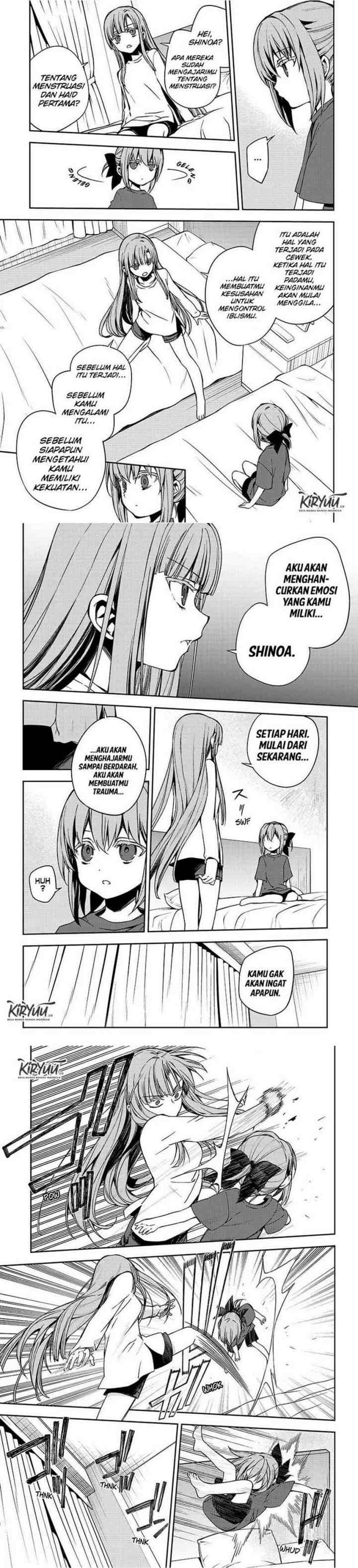 Owari no Seraph chapter 97 halaman 10