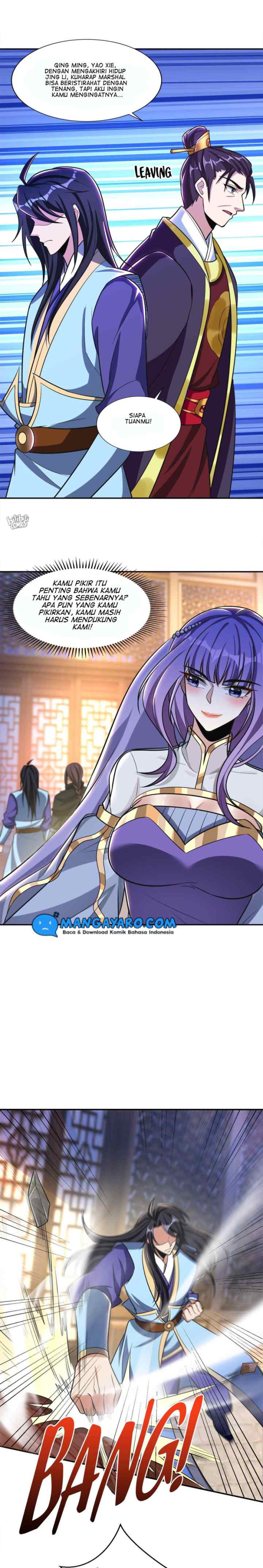 Rise of The Demon King chapter 167 halaman 4