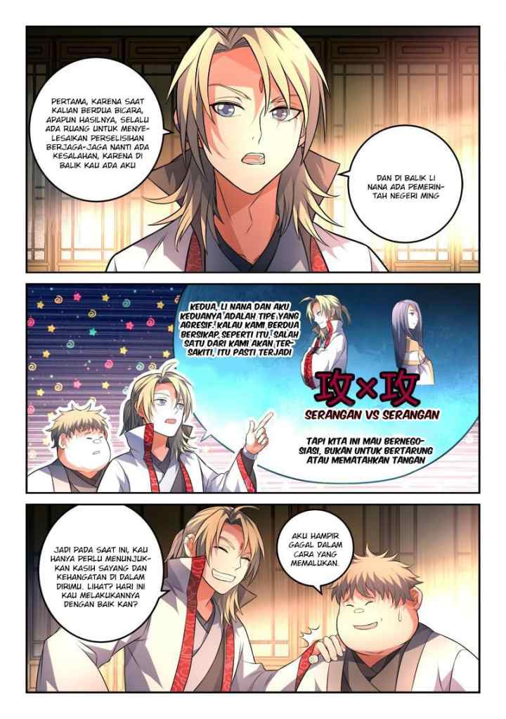 Spirit Blade Mountain chapter 134 halaman 9