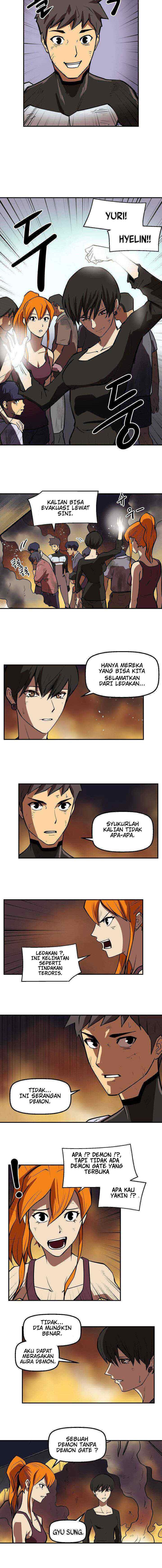 Raid chapter 96 halaman 6