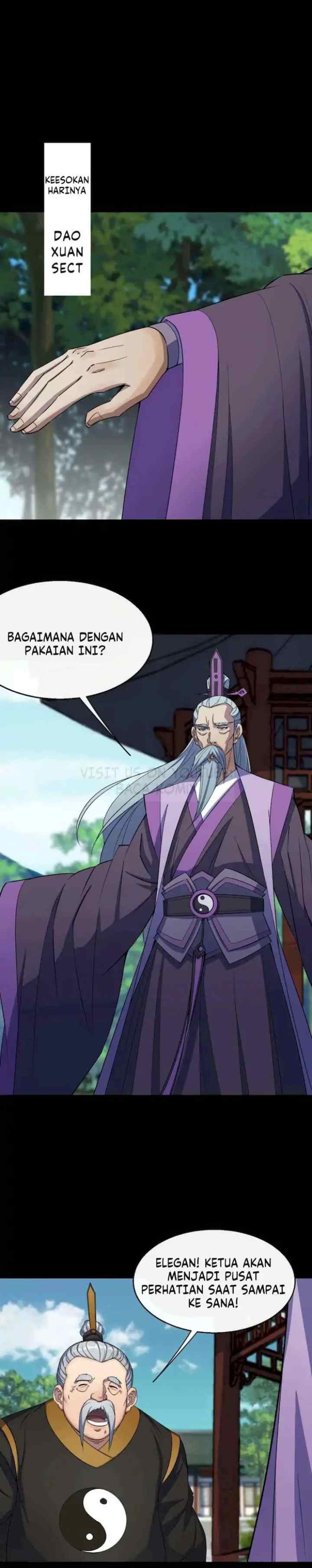 The Great Sage chapter 54 halaman 8