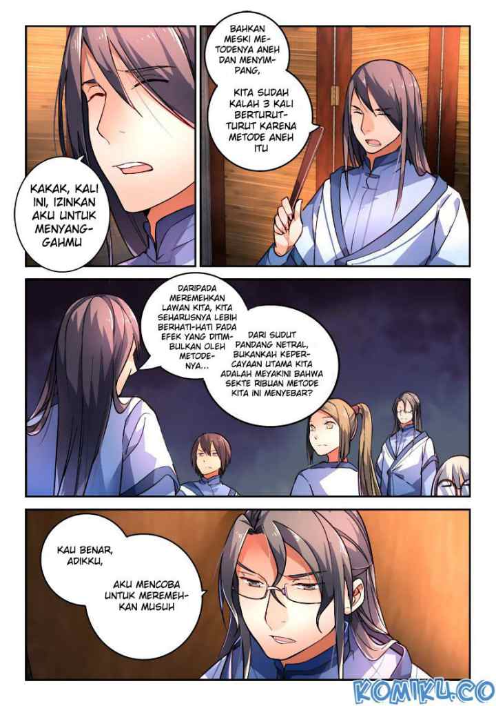 Spirit Blade Mountain chapter 205 halaman 6