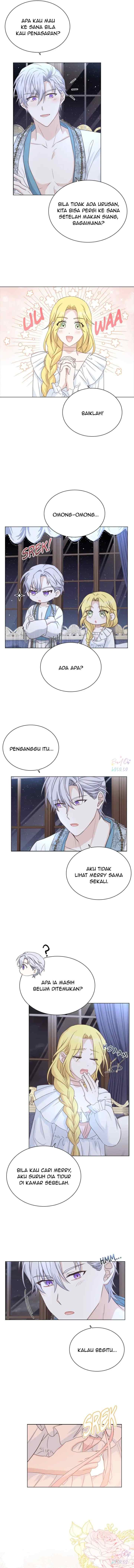One Night with Emperor chapter 48 halaman 14