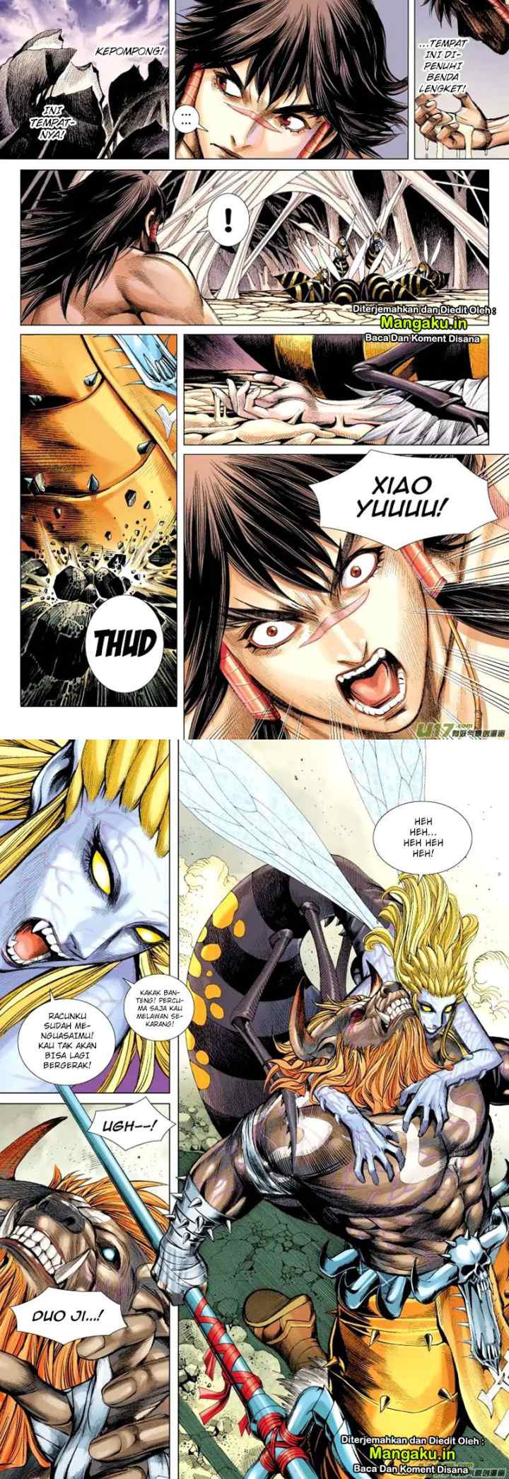 Journey to the West chapter 56 halaman 5