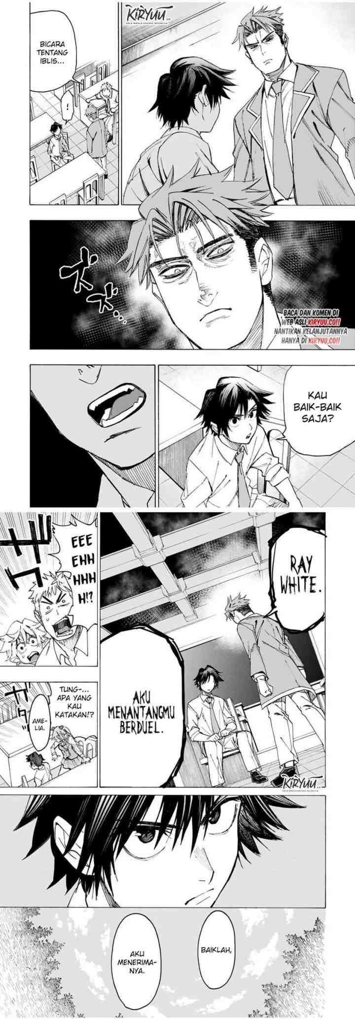 Hyouken no Majutsushi ga Sekai wo Suberu Sekai Saikyou no Majutsushi dearu Shounen wa, Majutsu Gakuin ni Nyuugaku Suru chapter 17 halaman 5