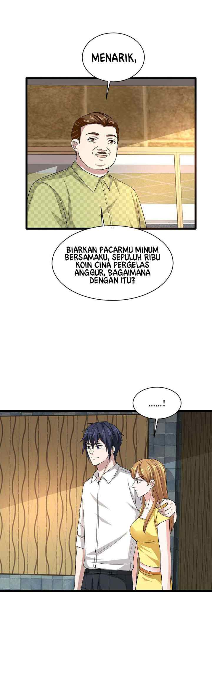 Dushi Xiewang chapter 104 halaman 8
