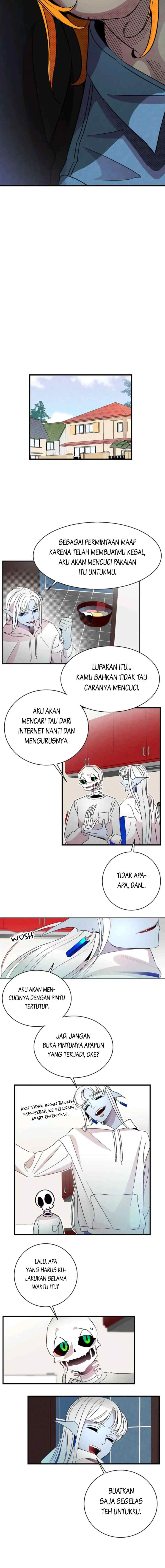Gaikotsu, Bebiishittaa ni naru chapter 25 halaman 5