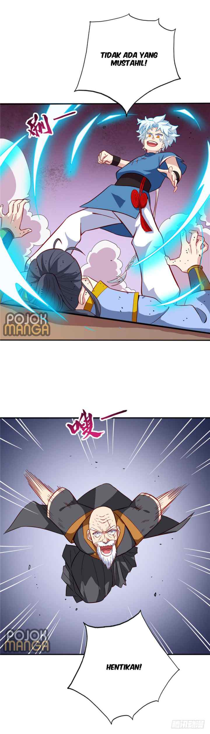 Supreme Godly System chapter 44 halaman 10