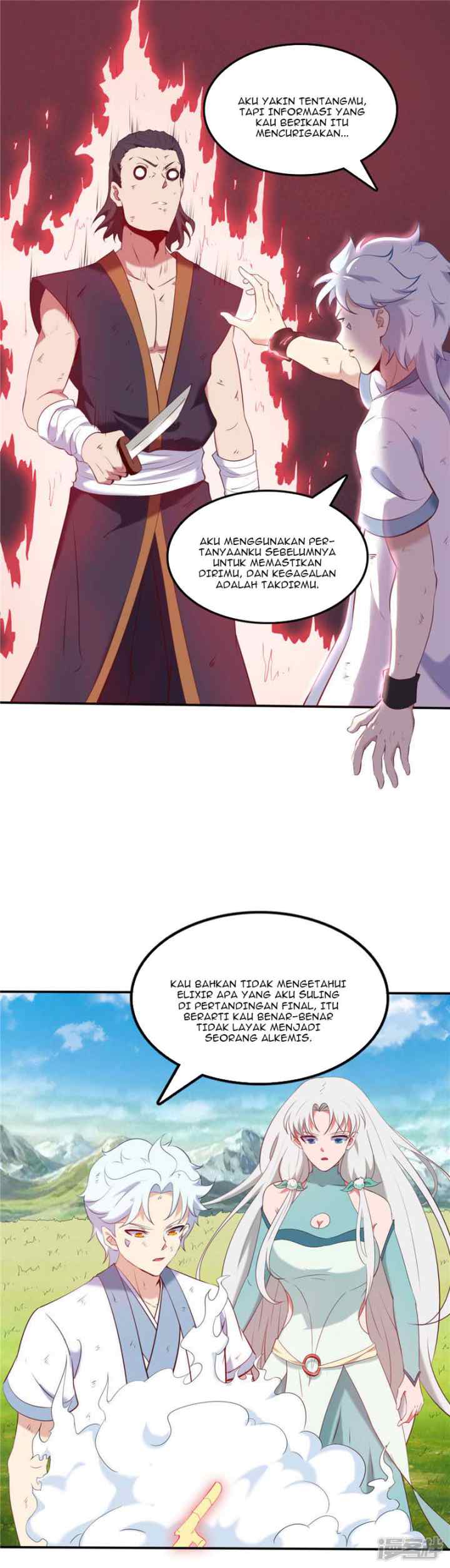 Supreme Godly System chapter 232 halaman 4