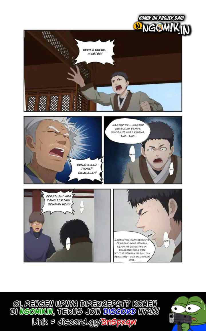 Heaven Defying Sword chapter 71 halaman 14